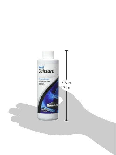 Seachem Reef Calcium 250ml - size: 250 mL
