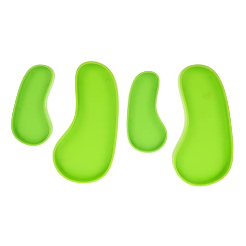 FOMIYES 4pcs Reptile Water Feeder Bowls Pet Drinking Dishes for Tortoises Lizards Snakes Decorative Non- Design for Easy Use and Cleaning