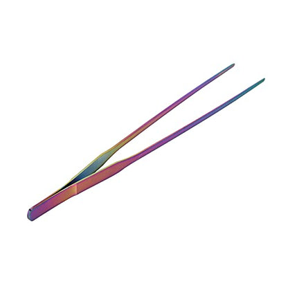 Yinhing Aquarium Tweezers, Long Tweezers Planted Tongs Feeding Tools 27cm Stainless Steel Long Tweezer Feeding Tongs for Aquatic Plants, Reptile, Snakes, Lizards, Feeder (#1) - size: #1, style: #1