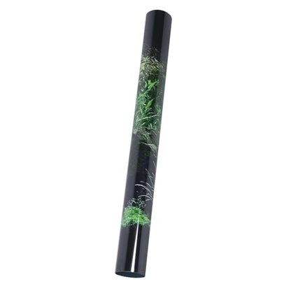 KANASI 3D Aquarium Poster, PVC Self Adhesive Underwater Seaweed Decorative Background Sticker for Reptile Terrarium Glass Jar Living Room Sofa TV Background Photo Wallpaper (91 * 50cm) - style: 91*50cm