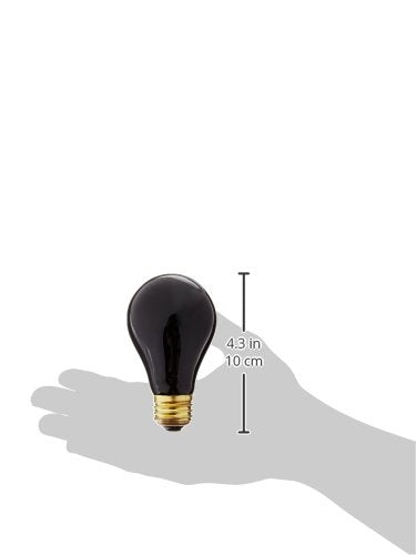 Fluker's Incandescent Black Nightlight Bulbs for Reptiles, 100 Watt
