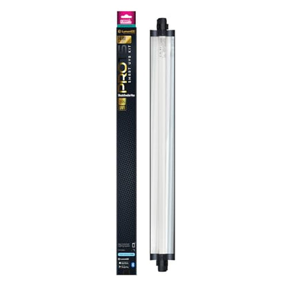 Arcadia LumenIZE ProT5 Reptile Light Fixture Kit 24" Long 14 Watts 2.5% UVB ShadeDweller Max – Smart UVB Light for Reptiles, Geckos, Chameleons and Arboreal Tanks, Easy to Use Indoor Lighting Setup