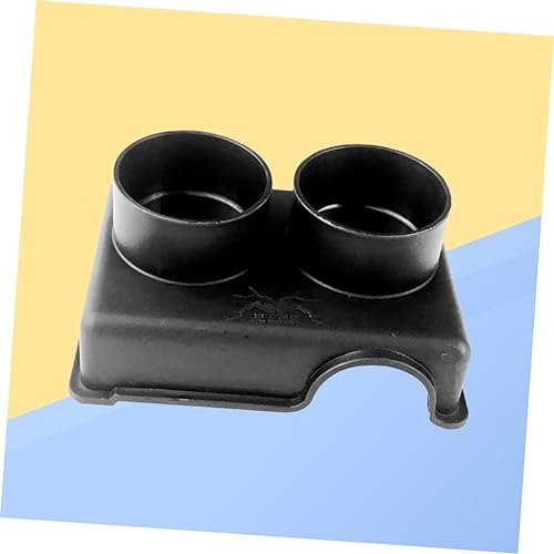 DOITOOL 3pcs One Reptile Feeder Bowl Snake Enclosure Accessory Water Dish for Lizards Crested Gecko Food Bowl Observation Box Suction Cups for Reptiles