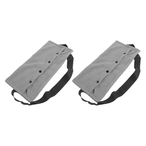 Kisangel 2pcs Reptile Travel Carrier Bag for Bearded Dragons and Small Animals, Portable Cloth Lizard Sling with Chest Strap, Lightweight Pet Carrying Pouch for Outdoor Trips