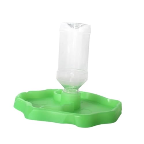 Automatic Water Feeder for Reptiles and Small Pets Turtle and Lizard Drinking Bowl Water Reservoir for Terrarium Use