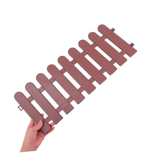 4pcs Outdoor Tortoise Enclosure Garden Fence for Small Animals Reptile Supplies Playpen Lawn Edging Barrier for Pets Sturdy Animal Barrier Fencing