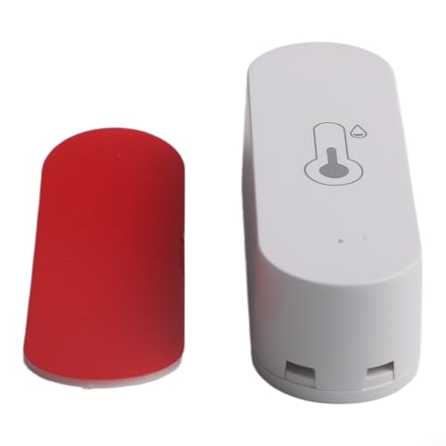 WiFi Smart Temperature And Humidity Sensor For Cozylife App, Indoor Wireless Thermometer Hygrometer With Real-Time Alerts, Voice Control, -20°C To 60°C Range, Compact Design For Home, Greenhouse