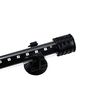 AQUANEAT Aquarium LED Submersible Light 7.5 Inch Underwater Fish Tank Light (Blue) - color: Blue