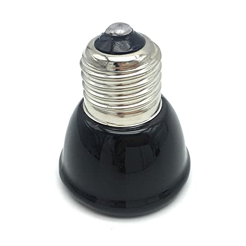 Mini Pet Reptile Ceramic Heating Lamp 110V 220V,Heat Emitter Light Bulb 25W 50W 75W 100W 110V50W - color: 110v50w