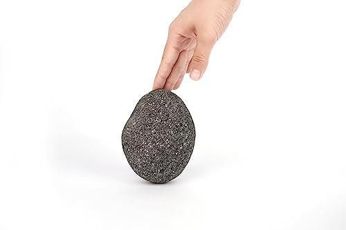 LANDEN Taiji Stone Natural Rocks(18lbs, 2~9 inches,6pcs) for Aquascape and Bonsai, Aquarium, Paludarium, Fish Tank Decoration Rocks, Landscaping Model Stone - size: 10 Taiji Stone(2-9 inches, 17lbs)