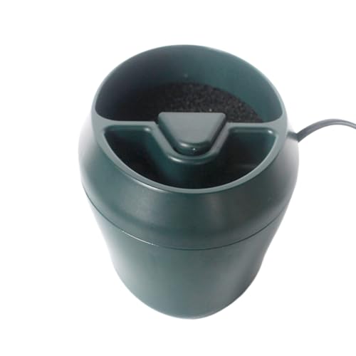 Lizard Water Dish – Automatic Turtle Waterfall Drinking Fountain, Multifunctional Reptile Feeder | 2 in 1 Water Dispenser with Tank, Durablee Habitat Supply for Snake, Chameleon, Frog, Gecko, Bearded