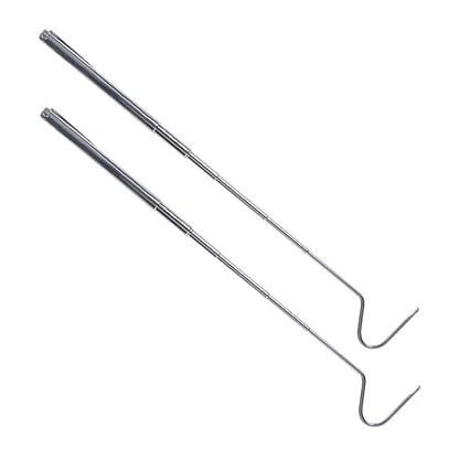 2pcs Catching Tool for Snakes Snake Hook Bending Catching Grabber for Reptiles Long Reach