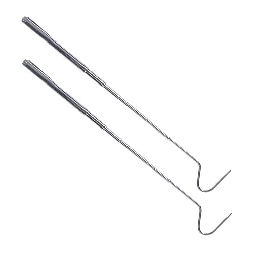 2pcs Catching Tool for Snakes Snake Hook Bending Catching Grabber for Reptiles Long Reach