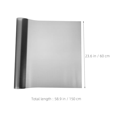 LIOOBO Reptile Tank Mat Liner Non-Adhesive Washable Carpet Substrate 60x150cm for Leopard Gecko Lizard Snake Tortoise Terrarium Bedding
