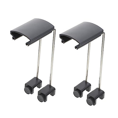 FOMIYES 2pcs Fish Tank Light Bracket Reptisoil LED Bulbs for Adjustable Stand Aquarium Plant Holder Aquarium Accessories Pet Lamp Bracket Adjustable Fish Tank Light Rack Lamp Holder Crawl