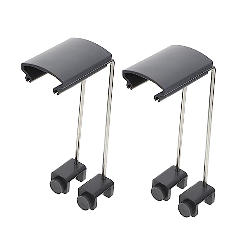 FOMIYES 2pcs Fish Tank Light Bracket Reptisoil LED Bulbs for Adjustable Stand Aquarium Plant Holder Aquarium Accessories Pet Lamp Bracket Adjustable Fish Tank Light Rack Lamp Holder Crawl