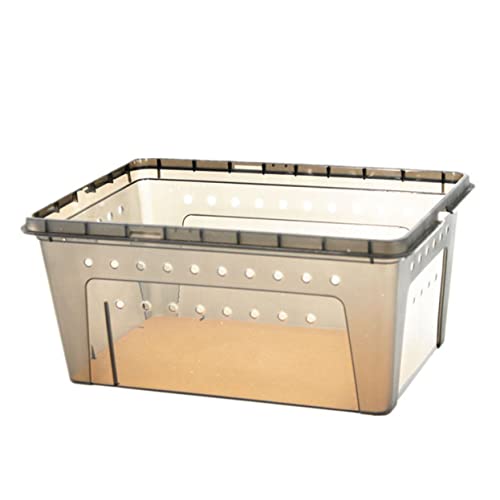 Ipetboom Reptiles Feeding Box Mat Paper Safe Comfortable Cushion for Reptile Breeding for Lizard Snake Turtle Habitats