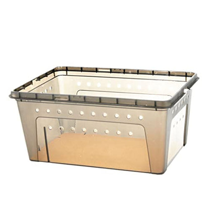 Ipetboom Reptiles Feeding Box Mat Paper Safe Comfortable Cushion for Reptile Breeding for Lizard Snake Turtle Habitats