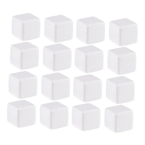 30pcs Natural Mineral Calcium Blocks for Reptiles Amphibians and Turtles for Tortoises Frogs Chameleons and Lizards Supports Immune Function and Teeth Grinding