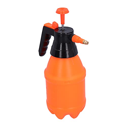 Hand Pressure Trigger Sprayers Adjustable Copper Nozzle Spray Bottle for Daily Garden Watering 1.5L Reptile Spray Humidifying Pot