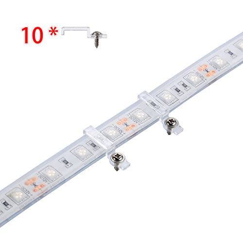 Red Rope Lights 12V Waterproof DIY Underwater Boat Light IP68 Outdoor LED Strip 16.4ft 5M 5050 SMD 300 LED Tube Flexible - color: Red