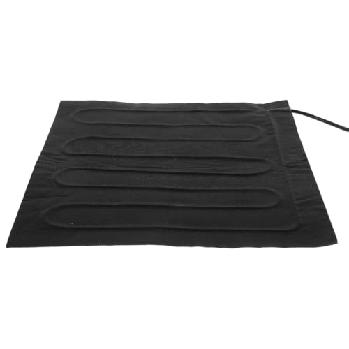 Homoyoyo Reptile Heat Mat for Small Pets and Lizards with Adjustable Heating and Waterproof Cloth, USB Powered Heating Pad for Home and Travel Use