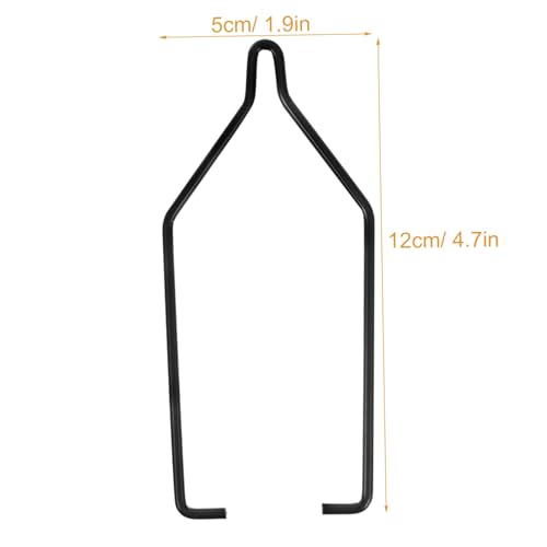 KALLORY Lamp Stand for Reptiles Portable Heat Lamp Fixture with Hook Accessory for Terrarium Lighting for Geckos Lizards and Pets