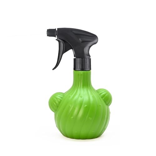 Plant Mister Spray Bottle，Spray Bottle for Indoor and Gardens, Continuous Water Mist Sprayer for Plants, Flowers, Cleaning (green 500ml/17oz) - color: green 500ml/17oz
