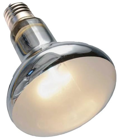100W Heat UVA UVB Reptile Light, Full Spectrum Self-Ballasted Basking Sunlight Heat Bulb for Reptile and Amphibian Use E26 2 Pack - size: 100