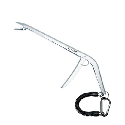 Fish Hook Remover Tool Stainless Steel Fish Dehooker Freshwater Saltwater Fishing Pliers 11-1/2 inch - style: Hook Remover with Lanyard