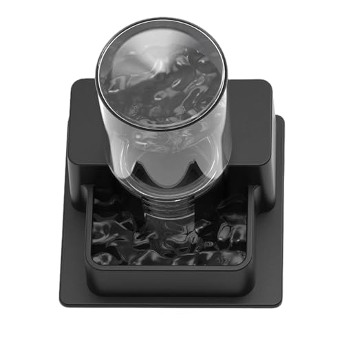 Genérico Turtle Drinker - Automatic Anti-Leak | Automatic Water Dispenser for Turtle - Indoor Garden Patio Backyard Tank Aquarium Gecko Snake Bearded Dragon - color: millimeters
