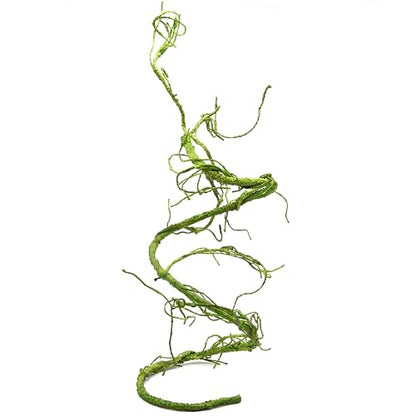 Pangea Reptile Ultimate Vine for Terrarium Habitat (Green) - color: Green