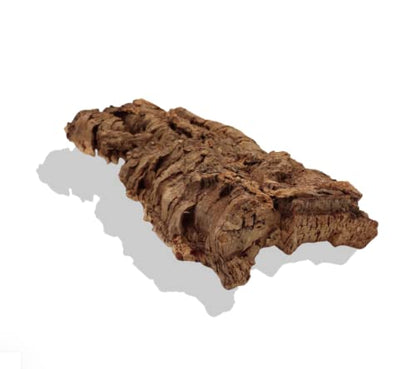 Cork BARK Flats (X-Large 16-20" Long, 10 lbs) - size: 10 lbs