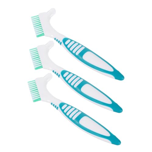 GANAZONO 3pcs Turtle Shell Cleaning Brush Reusable Aquarium Cleaner Tortoise Shell Mud Brush - color: Light Green