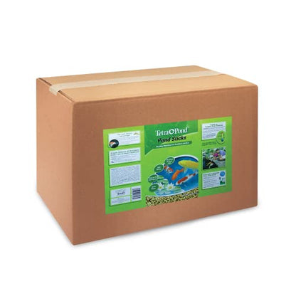 Tetra Pond Sticks, Koi Fish & Goldfish Food, Soft Sticks, Easy to Digest Floating Pond Fish Food, 11 pounds - size: 11 Pound (Pack of 1)