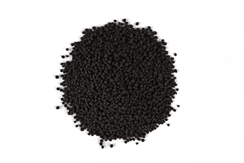 LANDEN THRIVA Natural Soil Substrate for Natural Planted Aquarium, Plant or Shrimp Stratum, Clay Gravel and Stable Porous Substrate for Freshwater Aquarium, Rainforest Black 5L(10lbs),Medium Size - size: M-3mm-5L