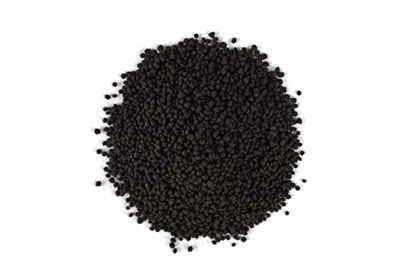 LANDEN THRIVA Natural Soil Substrate for Natural Planted Aquarium, Plant or Shrimp Stratum, Clay Gravel and Stable Porous Substrate for Freshwater Aquarium, Rainforest Black 5L(10lbs),Medium Size - size: M-3mm-5L