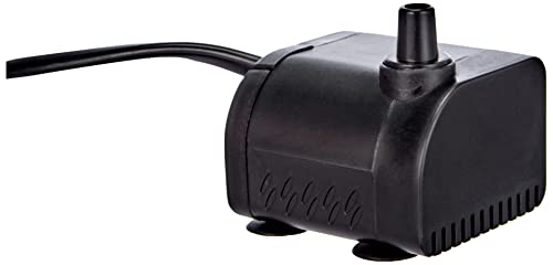Exo Terra Repti-Flo 200 Circulating Pump – Submersible Water Pump for Aqua-Terrariums, Oxygenation, Streams & Waterfalls, Energy-Efficient
