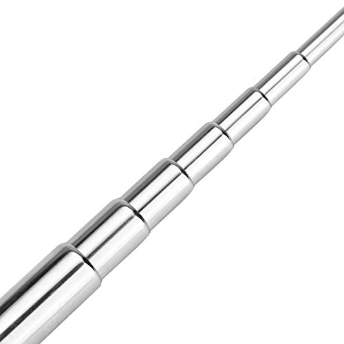 Snake Tong, Telescoping Snake Handling Tool Snake Hook, Stainless Steel Reptile Catcher Snake Catcher, Reptile for Snake
