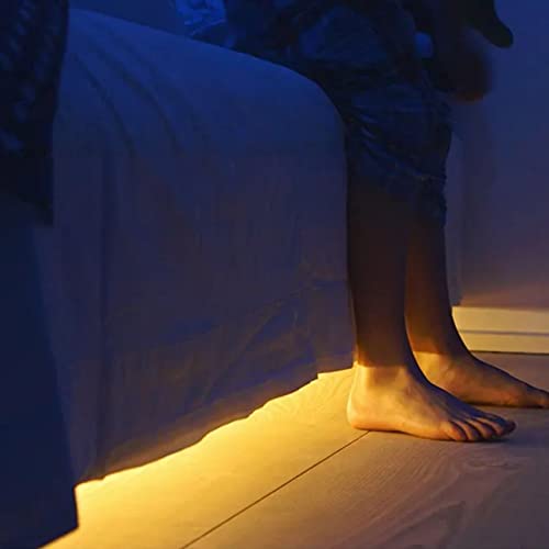 DC 5V USB COB LED Strip Light Warm White 3000K Dimmable IP65 Waterproof CRI 93+ USB Powered 6.6ft/2M 640LEDs High Brightness Flexible LED Tape Lights - color: Warm White