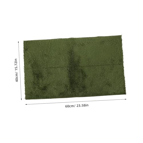 BESPORTBLE Reptile Carpet Mat for Bearded Dragon Lizard and Tortoise Moisture-Resistant Substrate for Terrarium Washable and Reusable Bedding for Climbing Pets
