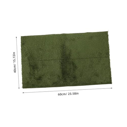 BESPORTBLE Reptile Carpet Mat for Bearded Dragon Lizard and Tortoise Moisture-Resistant Substrate for Terrarium Washable and Reusable Bedding for Climbing Pets