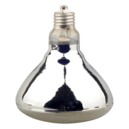Sundew Mercury Vapor UVB Reptile Bulb 125W, PAR38 120V E26 – Coated Glass UVB Heat Lamp (125, Watts)