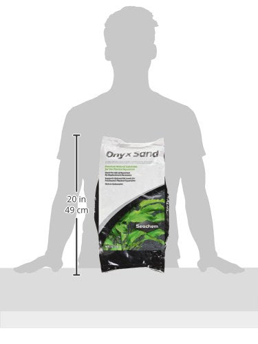 Onyx Sand, 7 kg / 15.4 lbs (Pack of 2) - size: 15.4 lbs (Pack of 2)