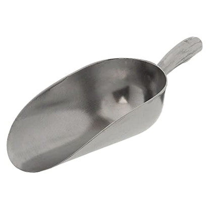 Update International (AS-58) 58 oz Aluminum Scoop - size: 58 Oz