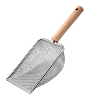 Cat Litter, Pet Strainer, Portable Kitten Litter, Deep Tank with Handle, Litter Tray, mesh 1x1mm