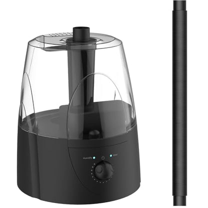 MRREPTILE Reptile Fogger Humidifiers Mister, Misting System for Reptiles, Terrarium Fogger Humidifier, 3.5L Large Capacity Reptifogger