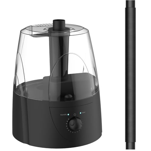 MRREPTILE Reptile Fogger Humidifiers Mister, Misting System for Reptiles, Terrarium Fogger Humidifier, 3.5L Large Capacity Reptifogger