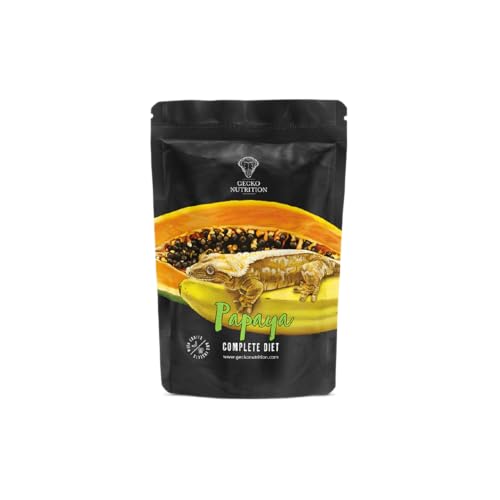 GN Reptile Diet – Multiple Sizes & Flavors (250g, Papaya)