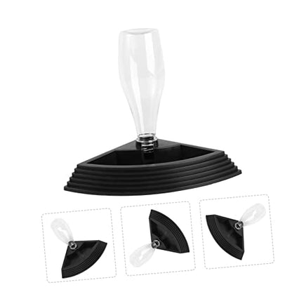 1Pc Creative Lizard Drinking Fountain Odorless Automatic Water Dispenser for Turtles Reptiles Capacity Stable Base Easy to Corner Design for Pet Supplies